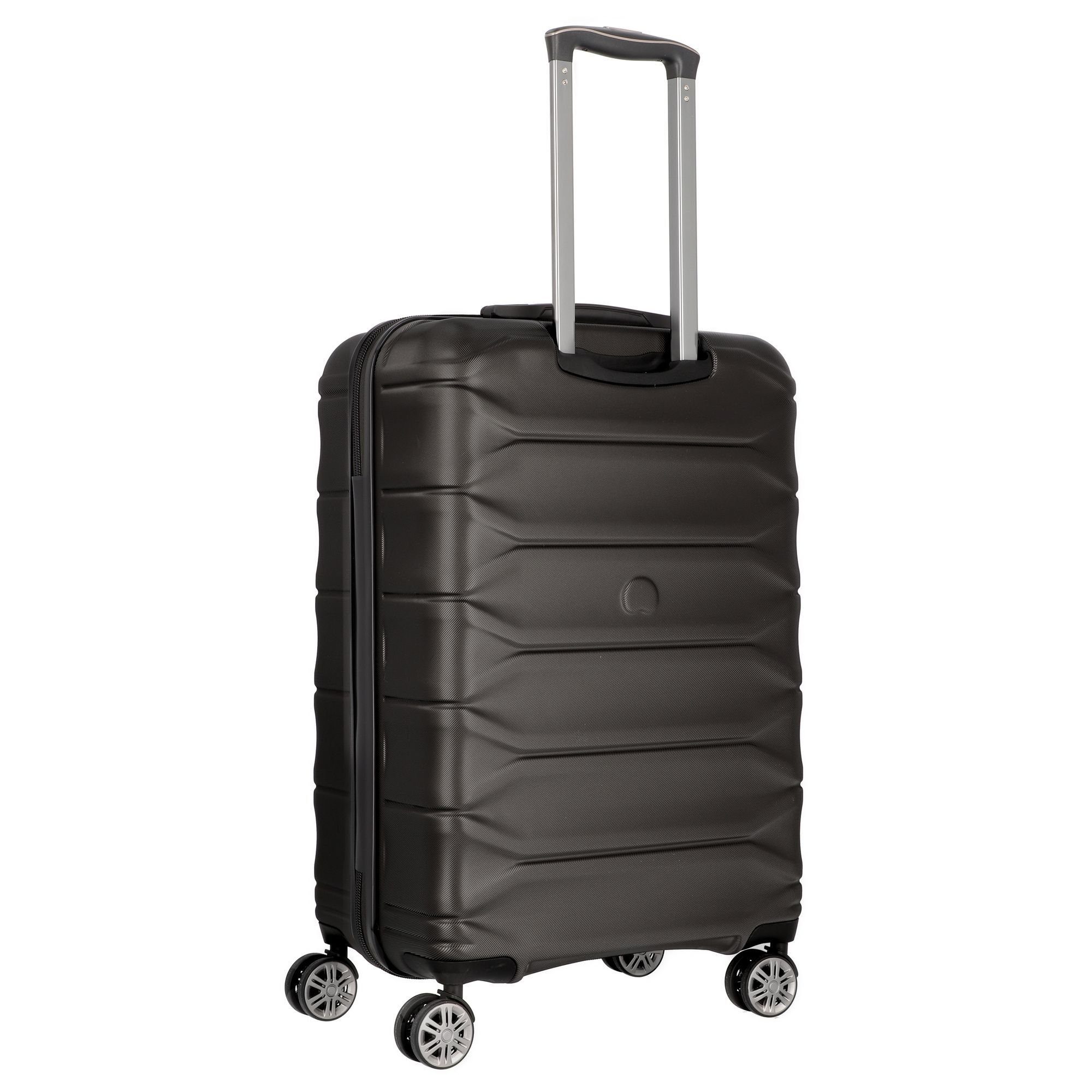Delsey Trolleyset Meteor, 4 Rollen, (3-teilig, 3 tlg), ABS