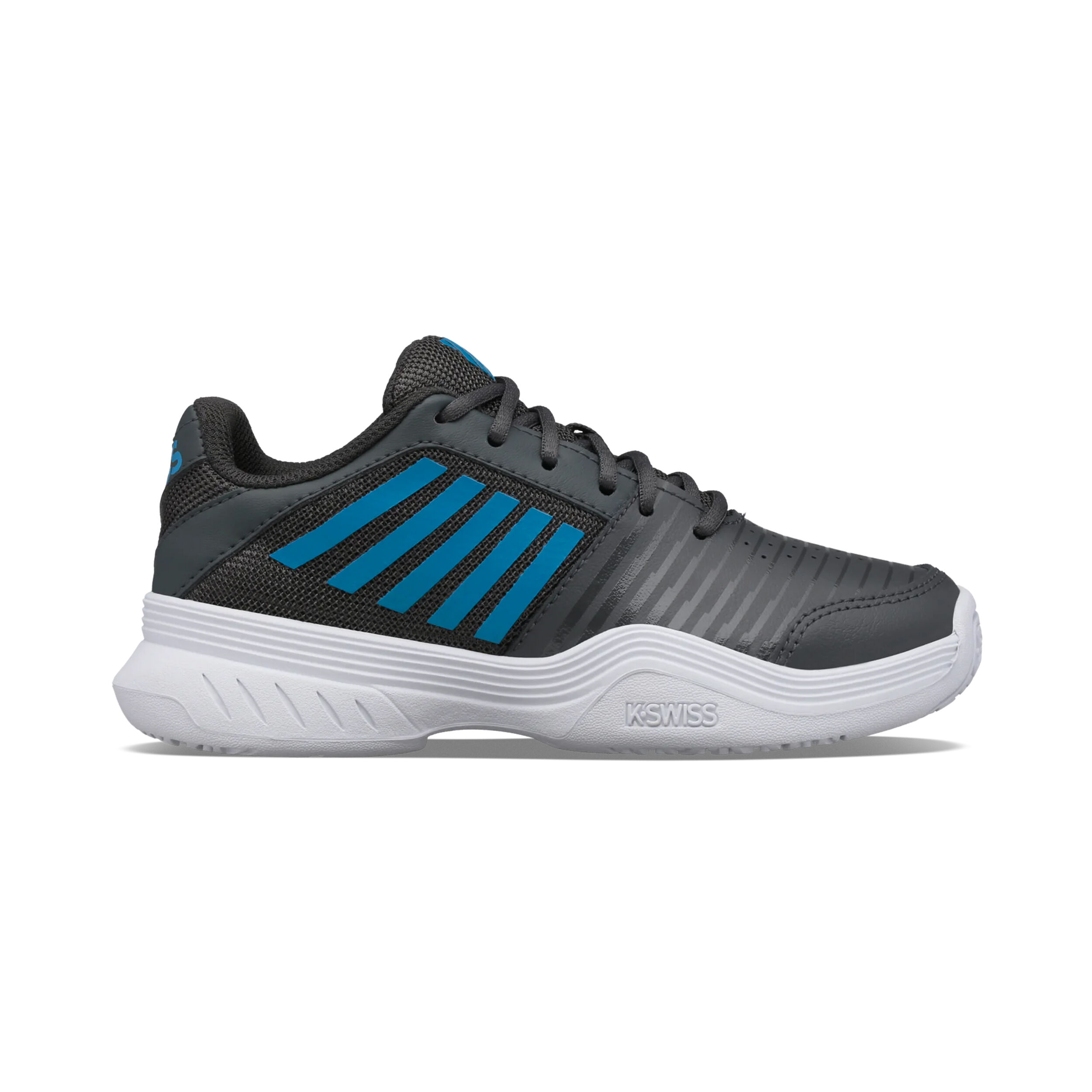 Express Court Omni Sandplatzschuh Kinder - Schwarz, Mehrfarbig