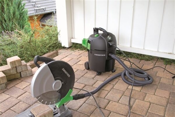 Eibenstock 12.923.02 Βιομηχανική ηλεκτρική σκούπα DSS 1401 L 1250 Watt - χωρητικότητα 25 λίτρα Κατηγορία σκόνης L