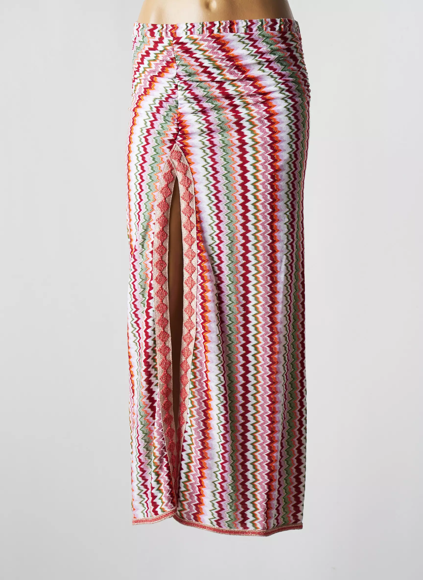 Pho Jupes Longues Femme couleur rouge