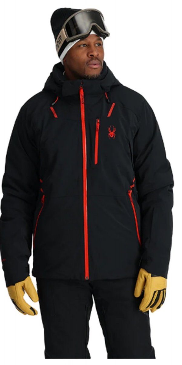 Spyder Skijacke Spyder Vanqysh GTX Herren Skijacke Winterjacke 38SA075318 BLK Black