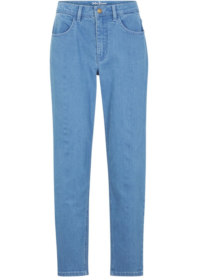 Mom Fit Stretch-Jeans aus Bio-Baumwolle