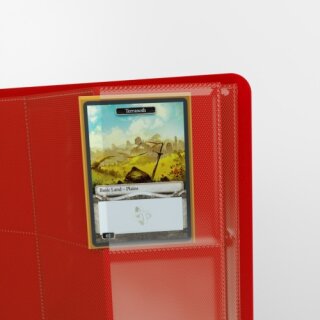 Gamegenic - Casual Album 18-Pocket Red