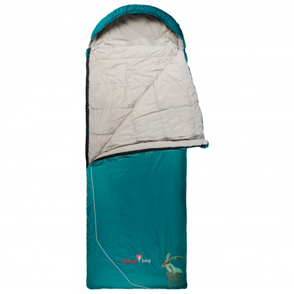 Grüezi Bag - Biopod Wolle Goas Comfort - Kunstfaserschlafsack