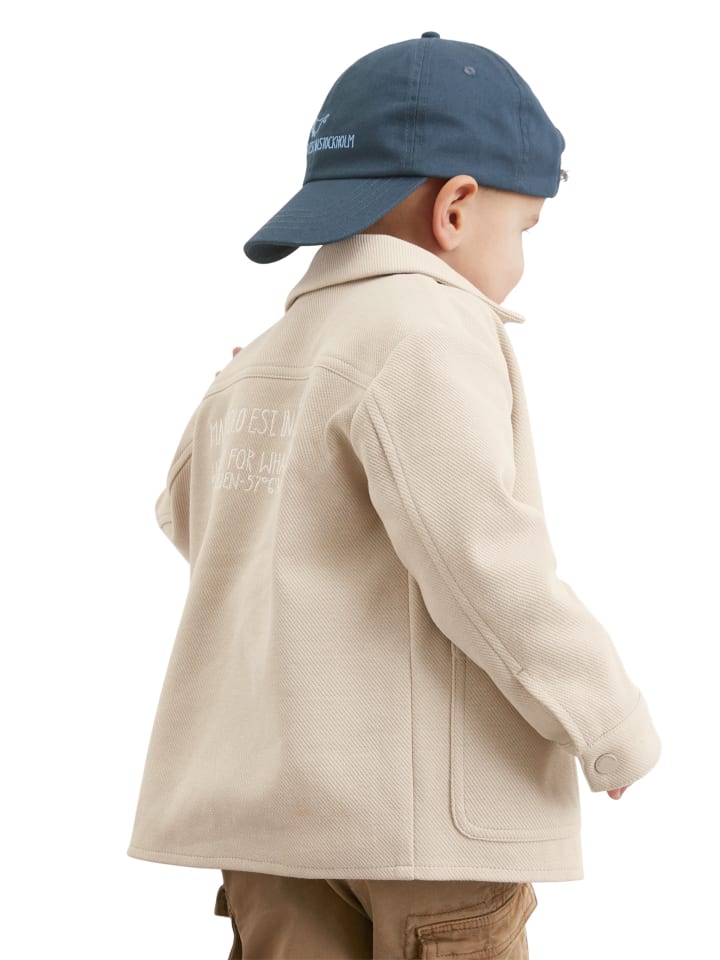 Marc O'Polo KIDS-BOYS Overshirt in GRAY SILK günstig kaufen 116/122