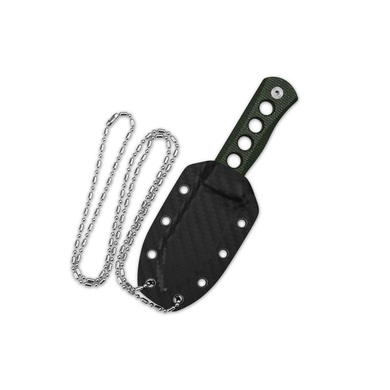 QSP Canary Micarta STW Black QS141-C2 Green