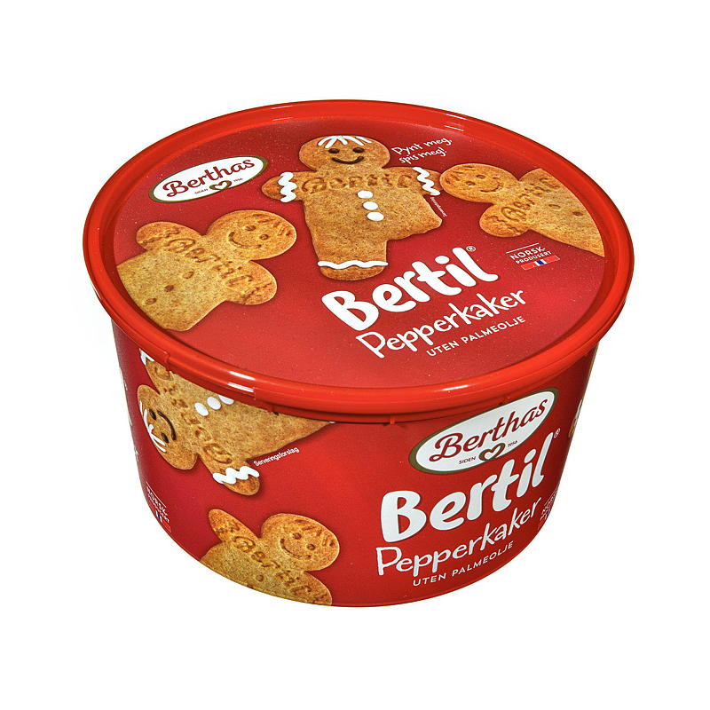 Bertil pepperkaker 325 g