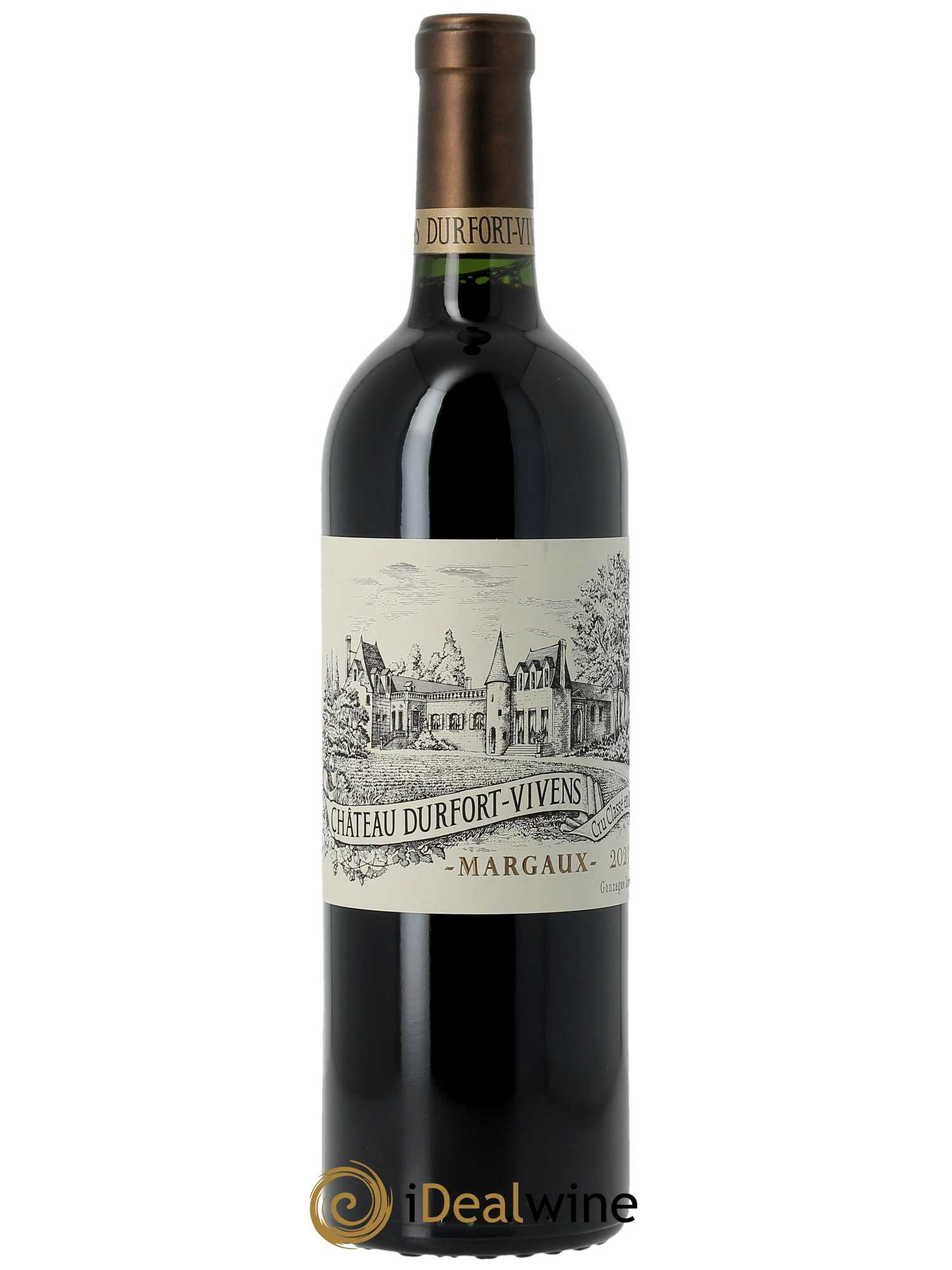 Château Durfort Vivens 2ème Grand Cru Classé (CBO à partir de 6 bts) 2021 - Lot de 1 Bouteille