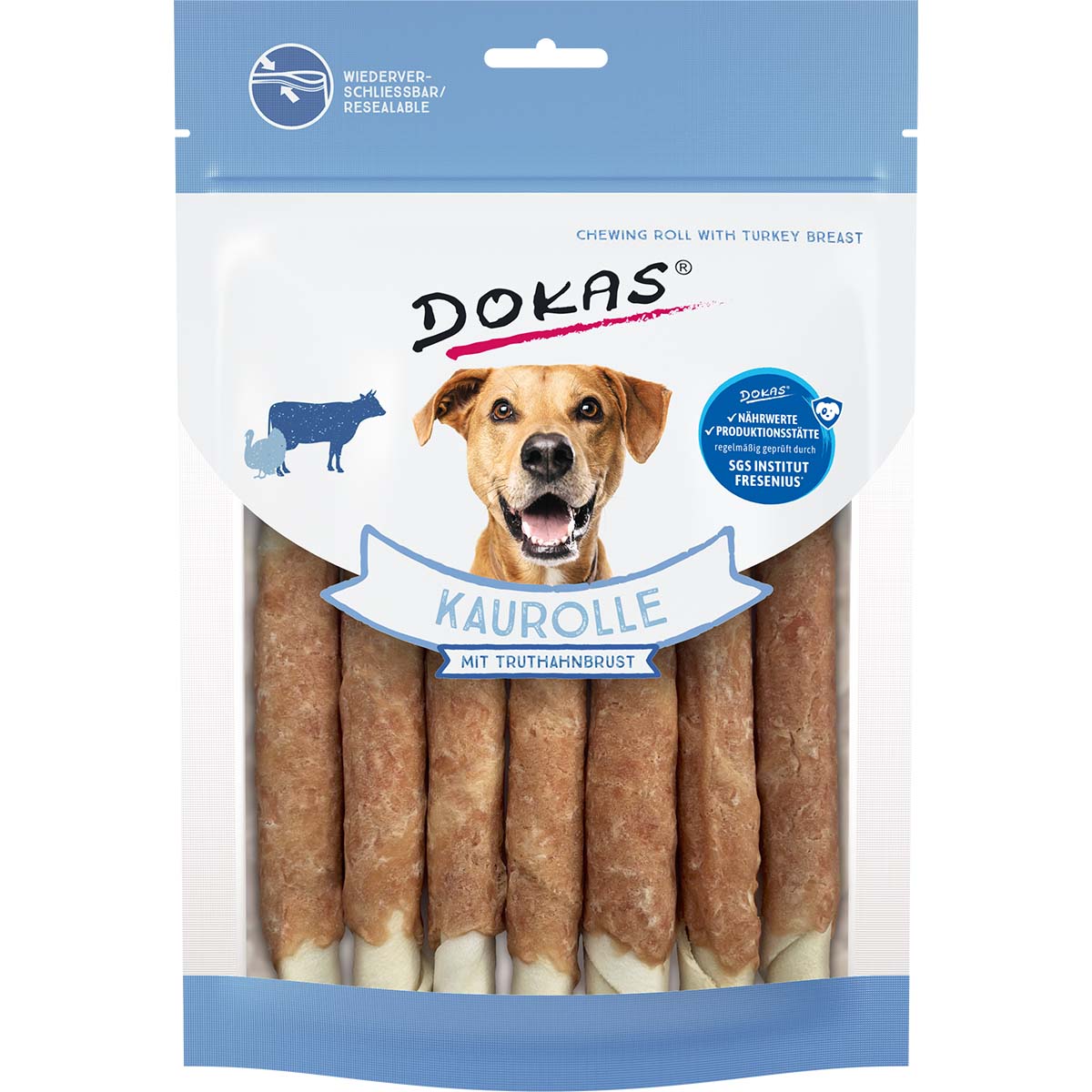 Dokas Kaurolle mit Truthahnbrust günstig kaufen bei ZooRoyal