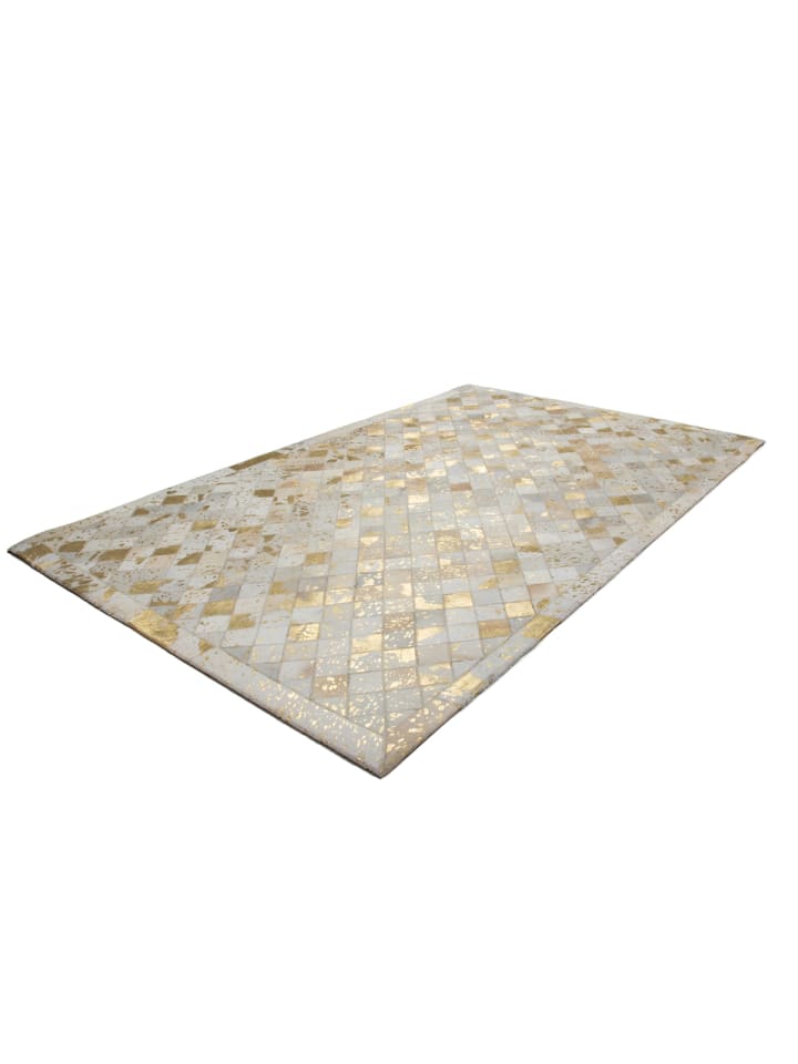 Kayoom Teppich Sonny in Elfenbein / Gold günstig kaufen
