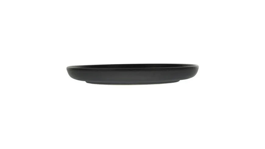 CreaTable Dessertteller Uno Ø21cm schwarz