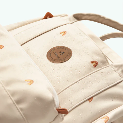 Cream Bristol changing bag