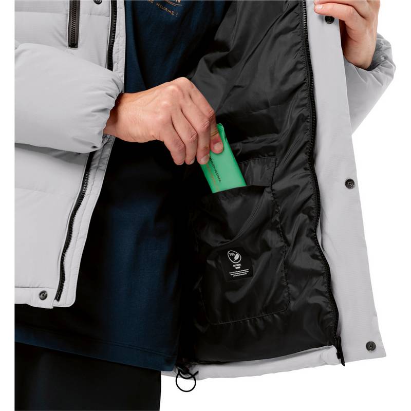 Jack Wolfskin ROEMERTOR Daunenjacke Herren
