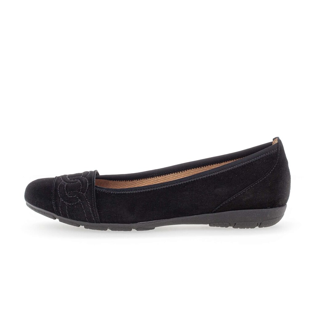 Gabor fashion Sportliche Ballerina schwarz