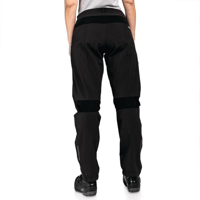Schöffel Softshell Pants Zumaia L Fahrradhose Damen