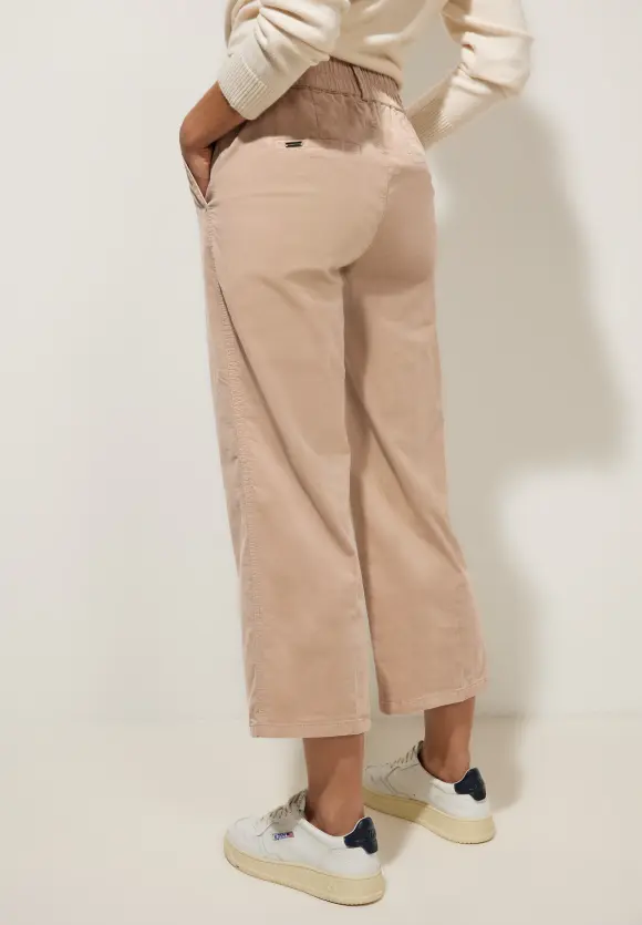 Street One Casual Fit Babycord Hose