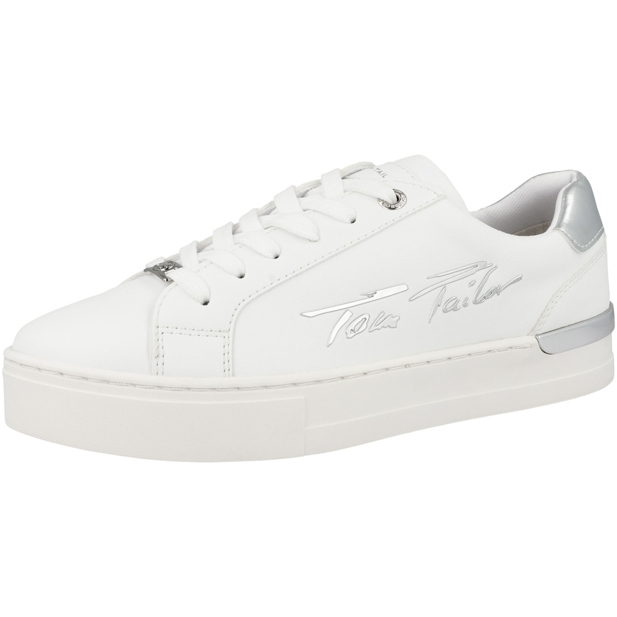 Tom Tailor 5390230005 Sneaker Low weiss