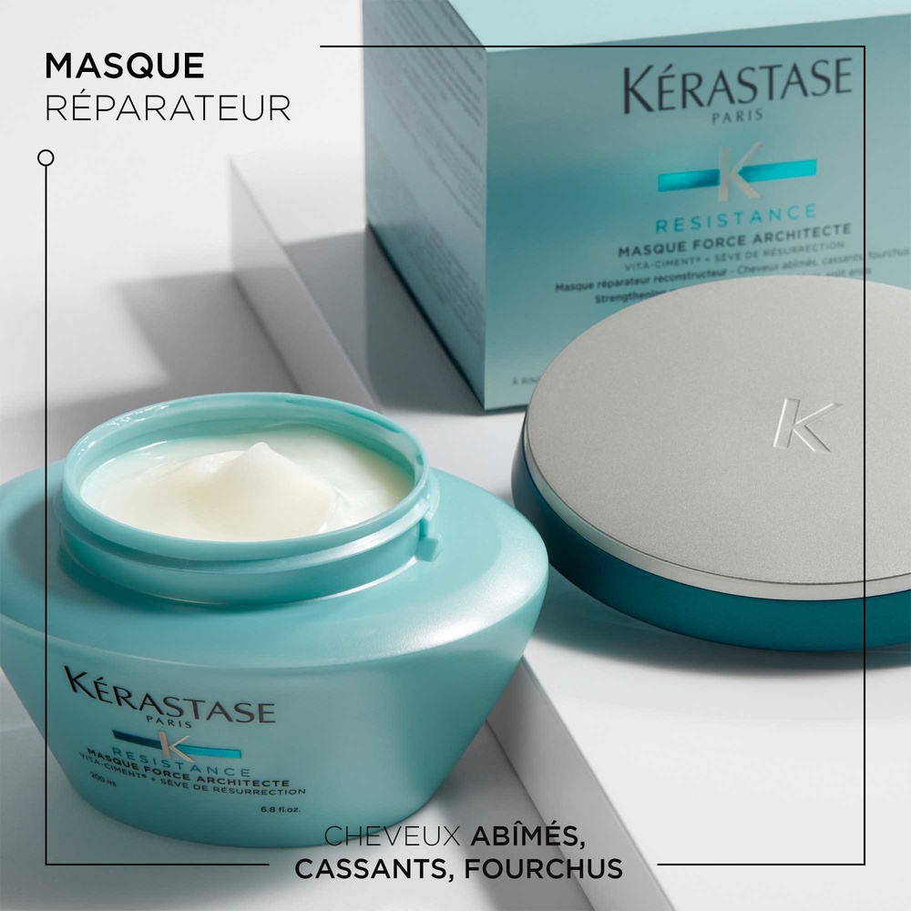 Kérastase Résistance Masque Force Architecte soin cheveux abimés