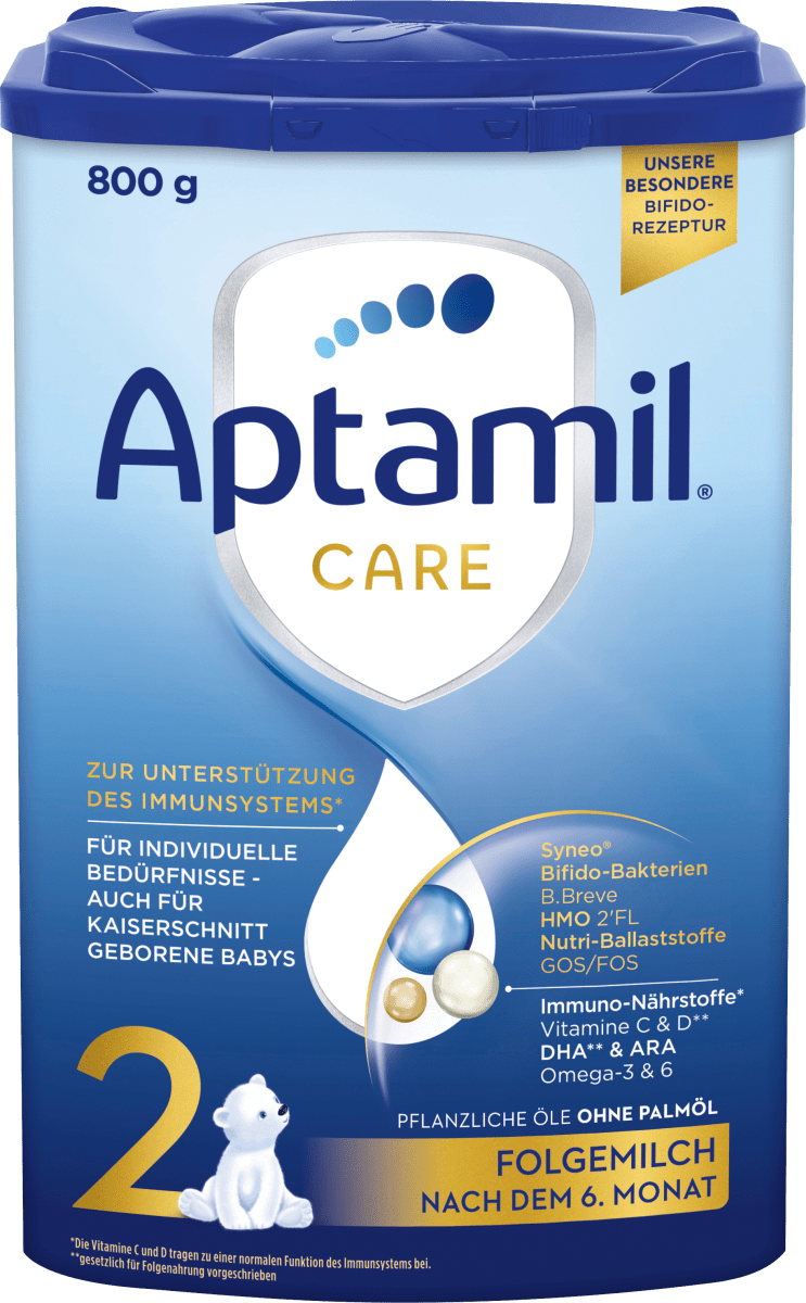 Folgemilch 2 Care nach dem 6. Monat, 800 g