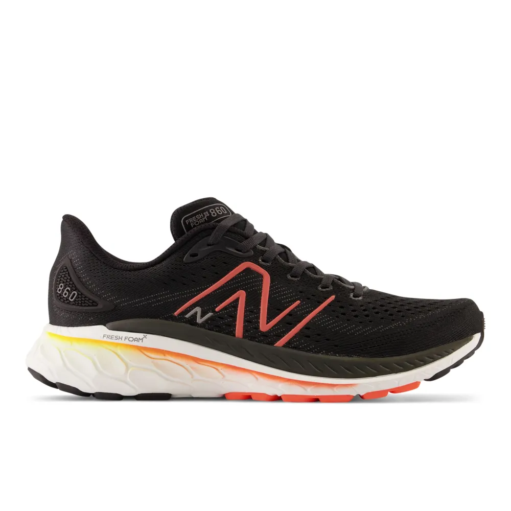 New Balance Fresh Foam X 860 v13 M860D13-2E / schwarz