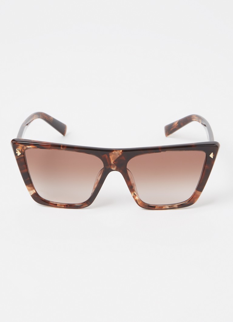 Ochelari de soare Prada PR21ZS cu lentile cat-eye