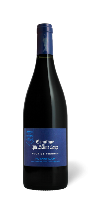 Languedoc-Roussillon Dne Ermitage du Pic Saint Loup Tour de Pierres Pic Saint-Loup  2020  75 cl - Rouge