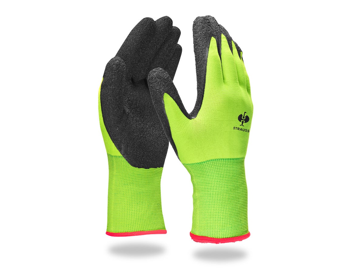Latex-Strickhandschuhe Senso Grip