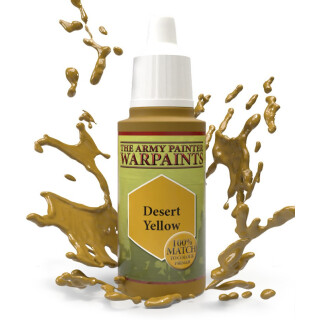 The Army Painter: Warpaint Desert Yellow (18ml Flasche)