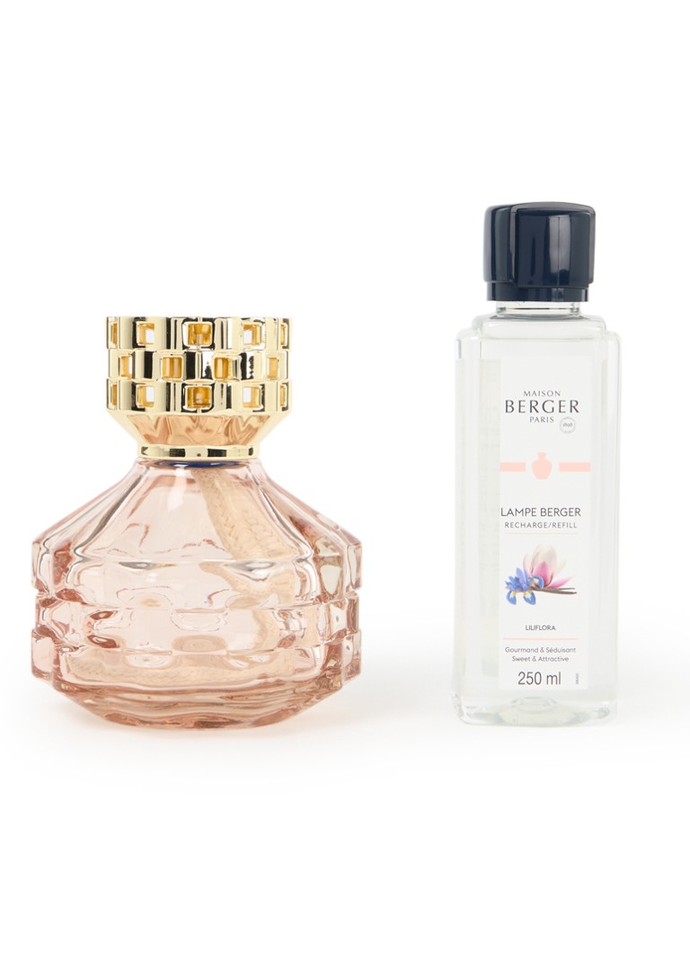 Maison Berger Bolero Nude Lampe Berger bruciatore di fragranze con ricarica da 250 ml in confezione regalo