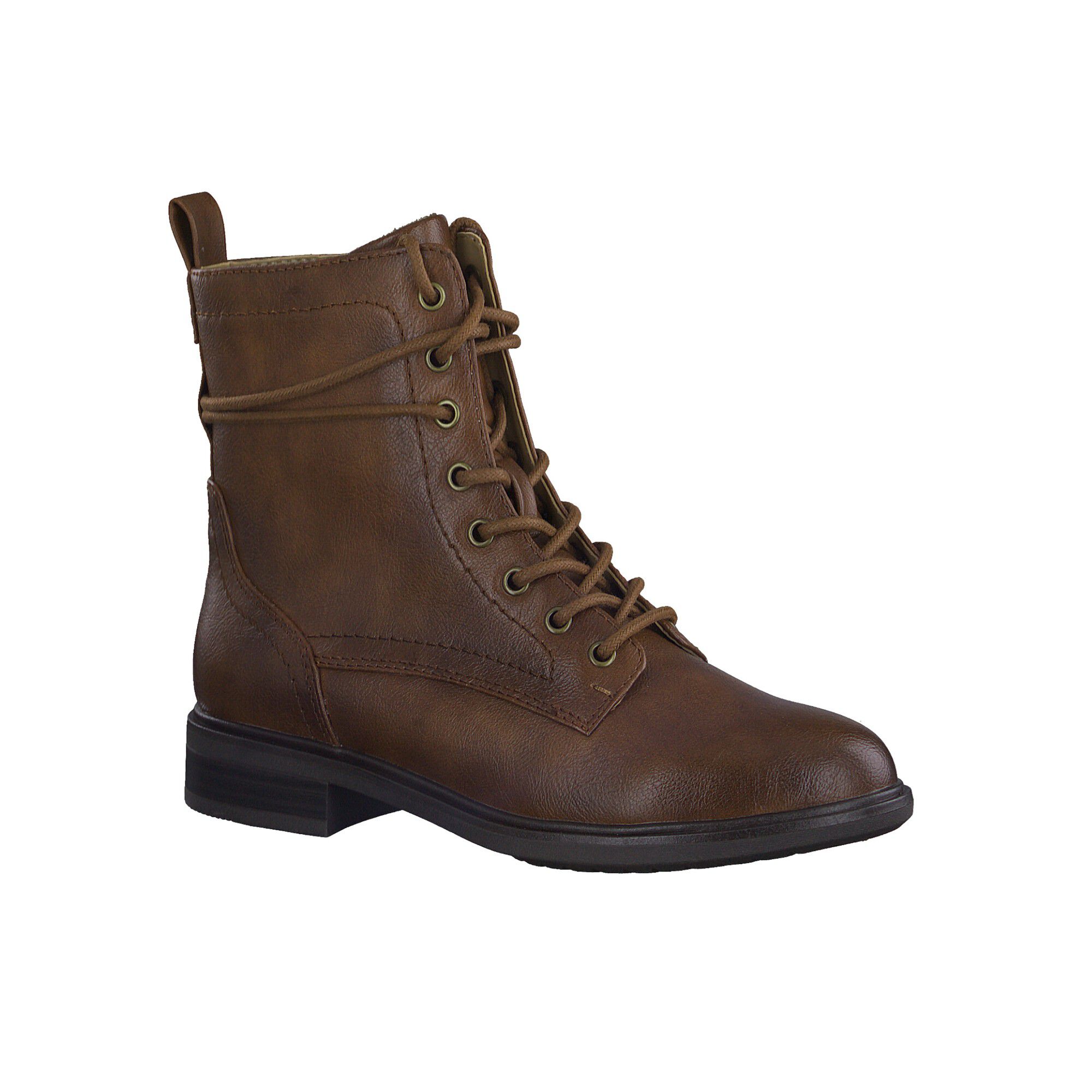Bottines montantes à lacets