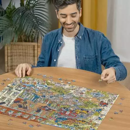 Puzzle 1000 Teile - The Hotel
