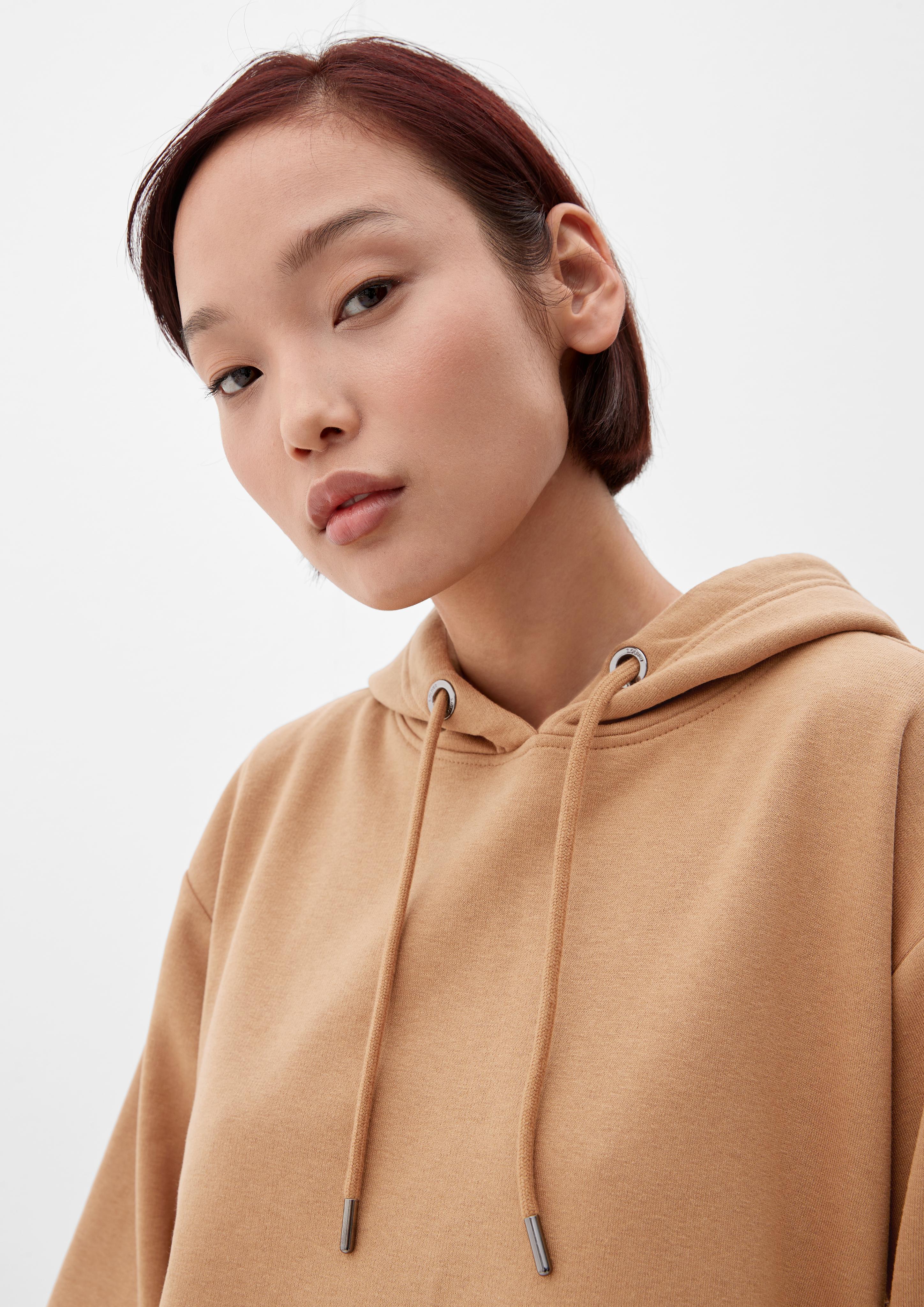 Sweatshirt mit geschlitztem Saum  2122719-8469