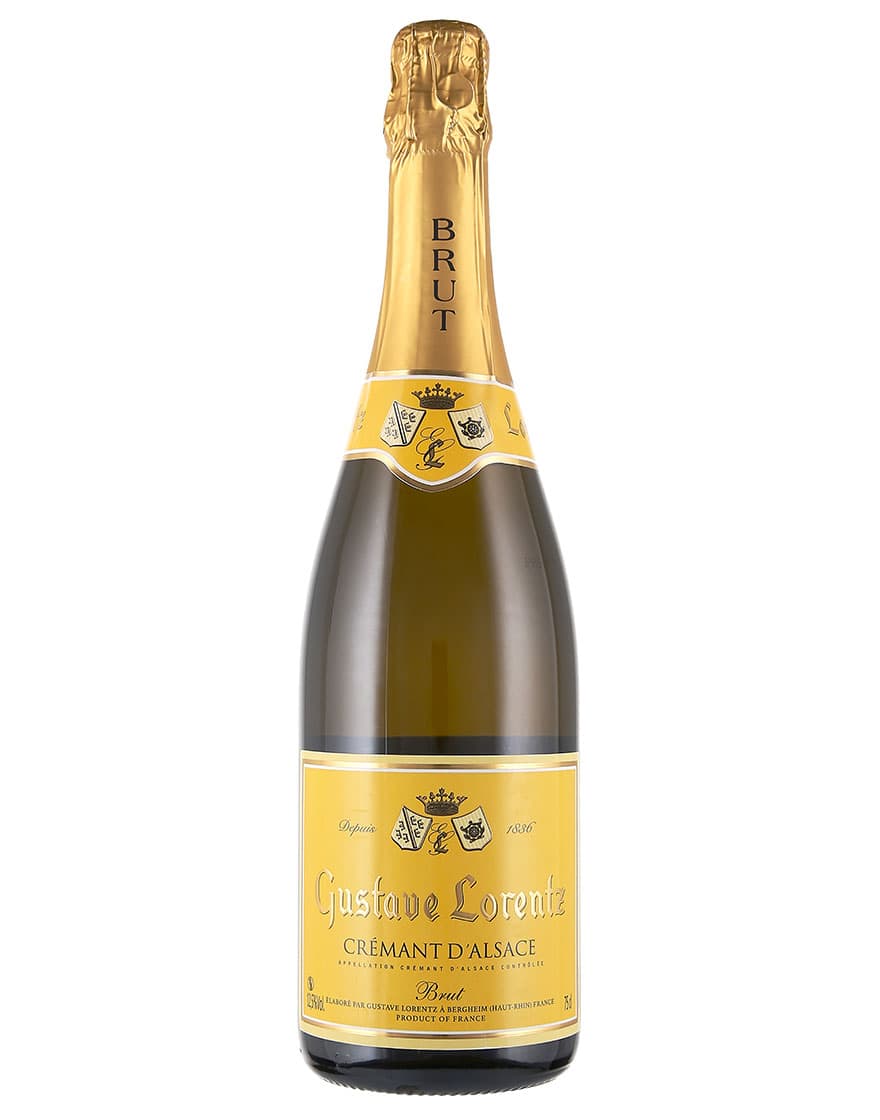 Crémant d'Alsace Brut AOC Gustave Lorentz 0,75 ℓ