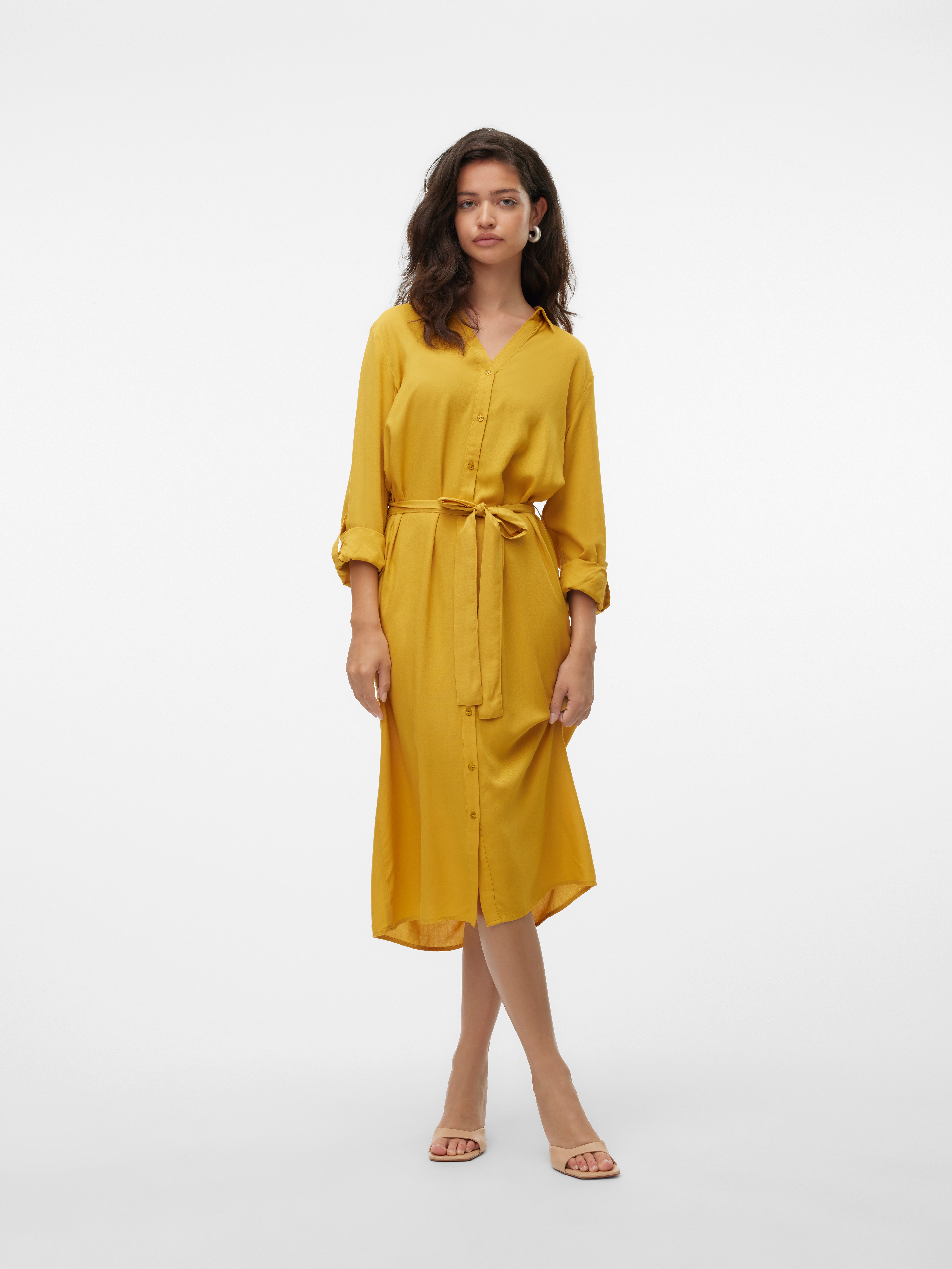 VMBUMPY Midikleid