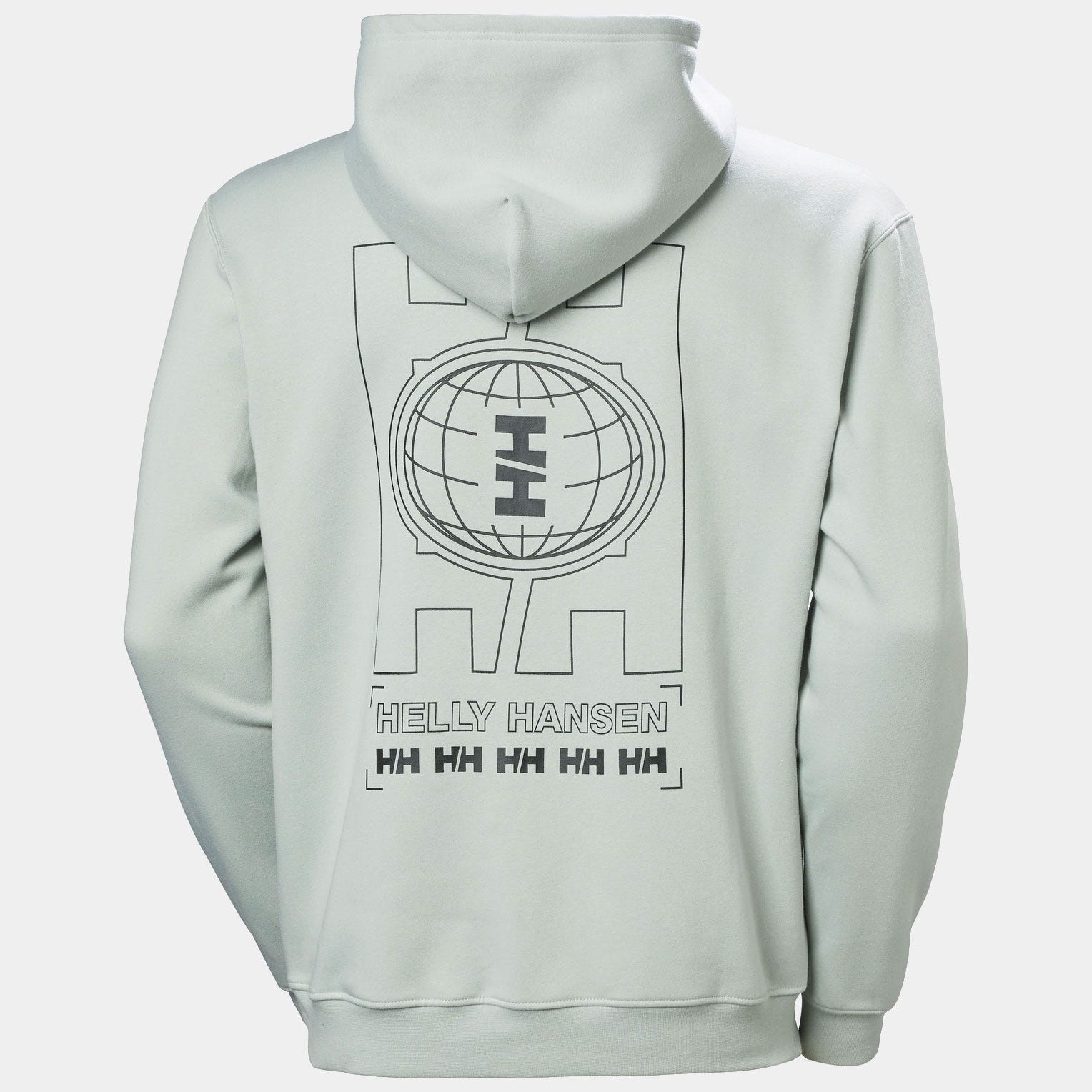Men's Cotton Fleece Graphic Hoodie
