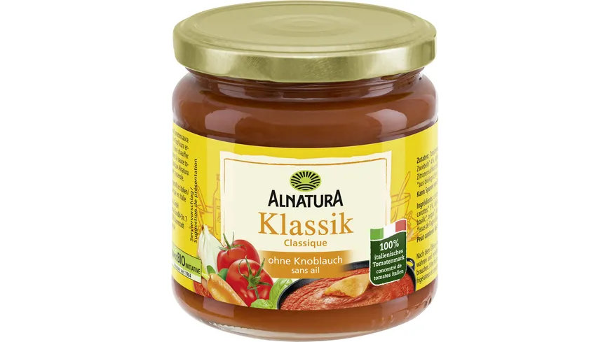 Alnatura Bio Tomatensauce Klassik 350 ml