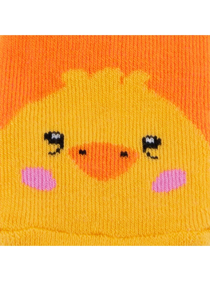 ewers 2er-Set Stoppersocken ABS 2er Pack Küken/Spiegeleier in mandarine-pink günstig kaufen