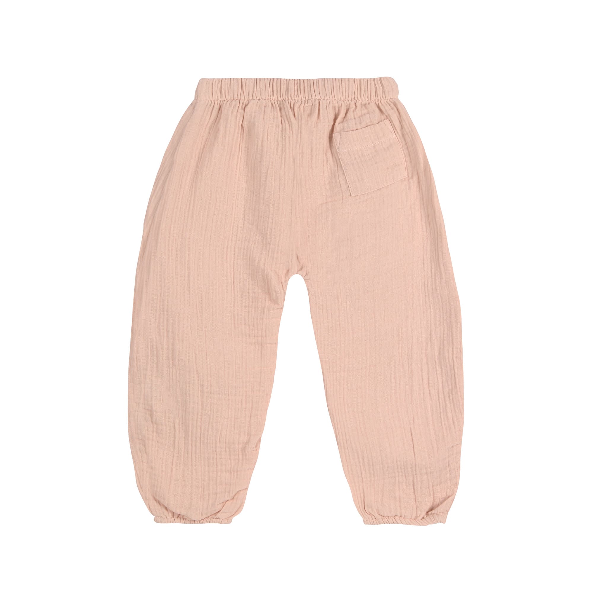 Baby Pumphose - Bio Baumwolle, Rosa