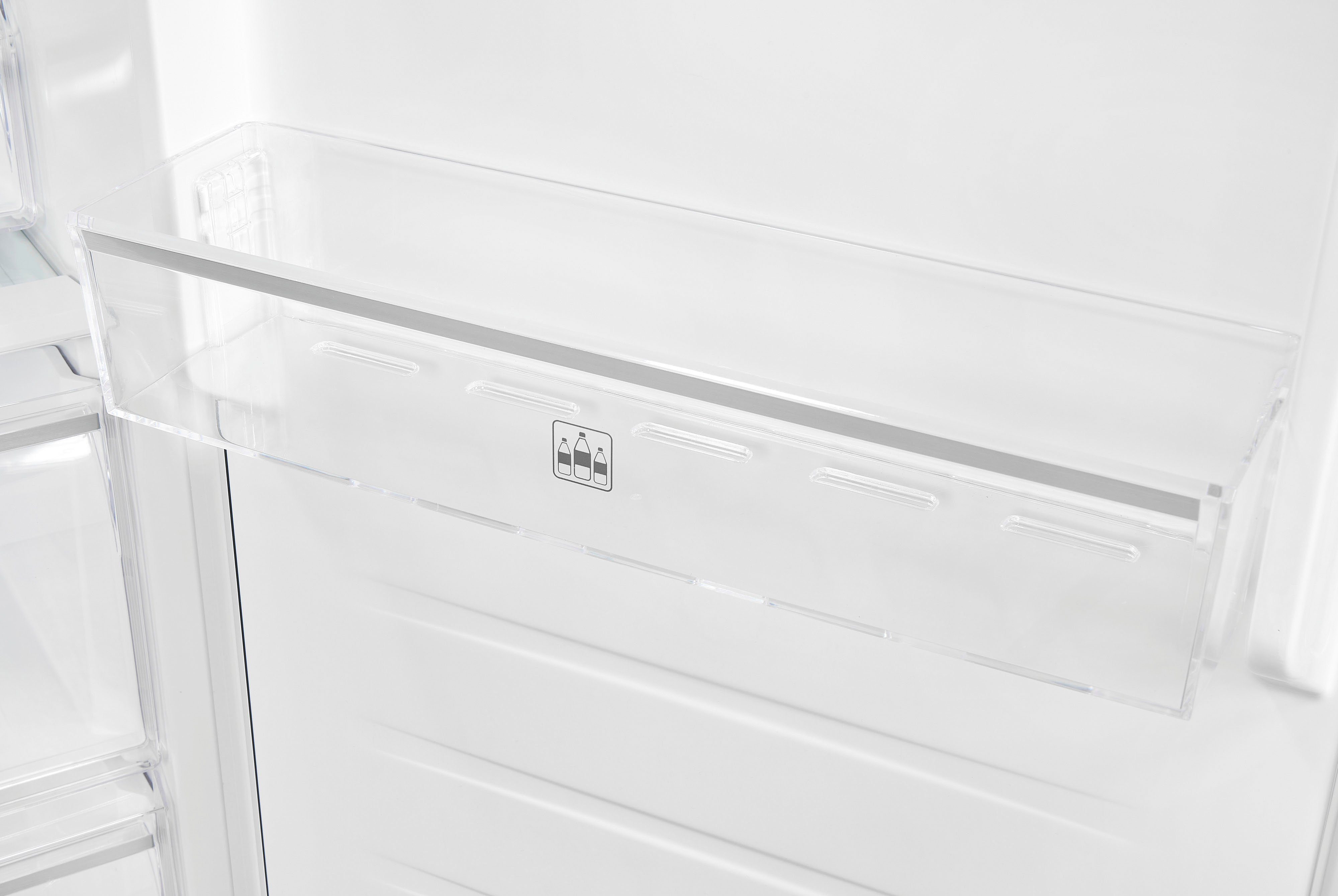exquisit Vollraumkühlschrank KS360-V-HE-040D, 185 cm hoch, 60 cm breit
