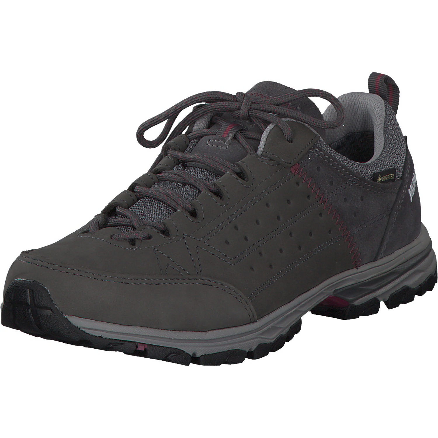 Meindl Durban Lady GTX 3948, Sportliche Halbschuhe, Damen, Grau