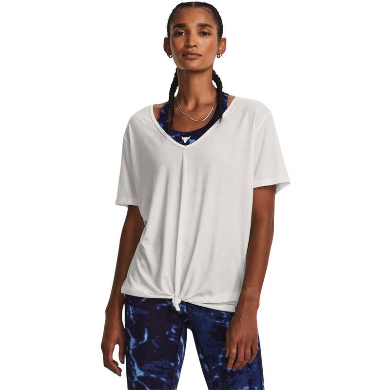 Under Armour Project Rock Completer Funktionsshirt Damen