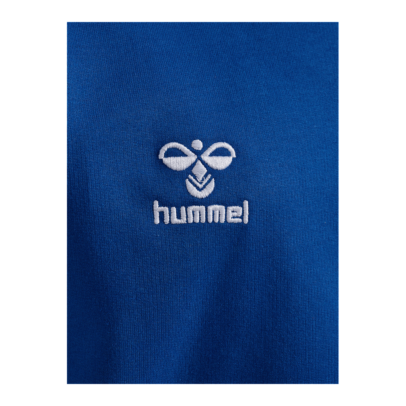 Hummel GO 2.0 Kapuzenjacke Kids Blau F7045