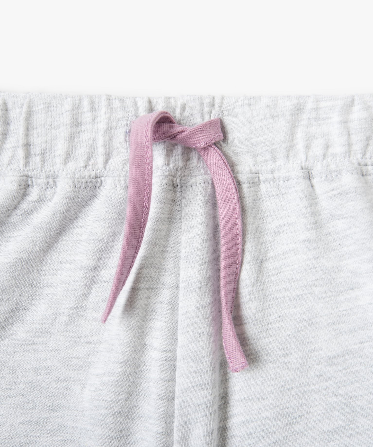 Pyjashort fille avec motif Stitch et message - DS gris | GEMO