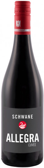 2019 ALLEGRA Cuvée rot trocken - Weingut Zur Schwane