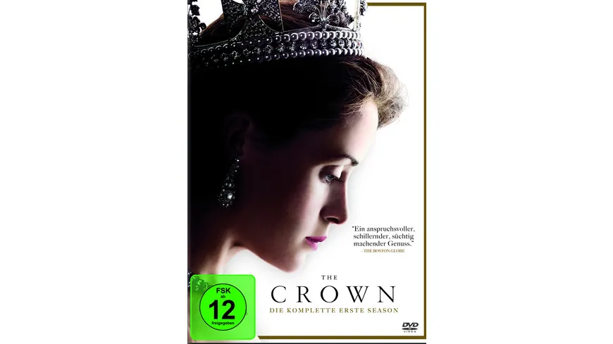 The Crown - Die komplette erste Season  [4 DVDs]