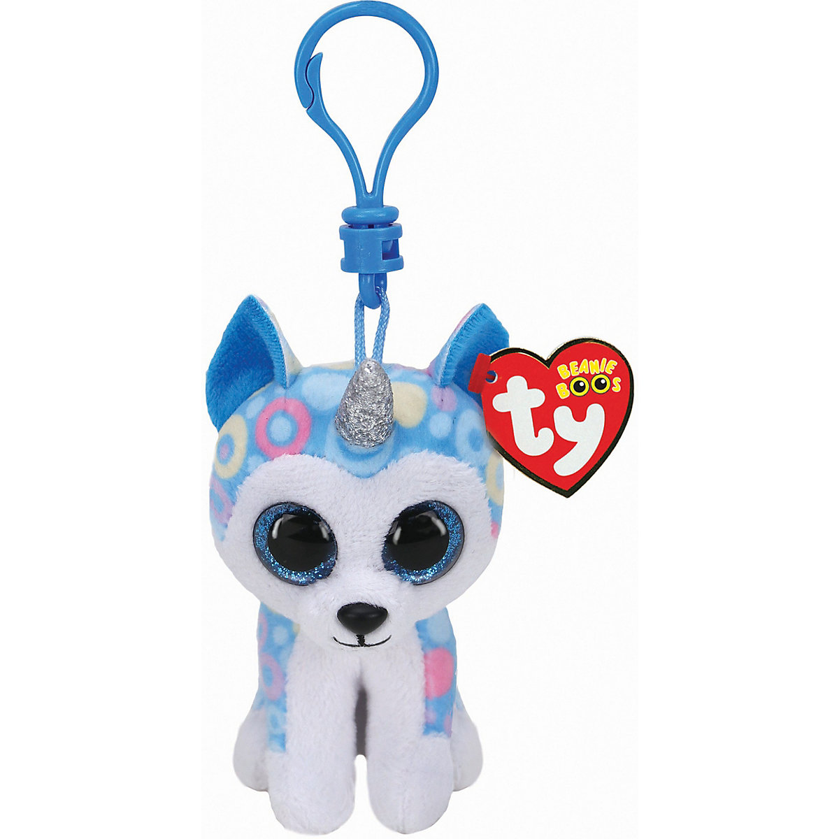 Husky Helena mit Horn, Clip