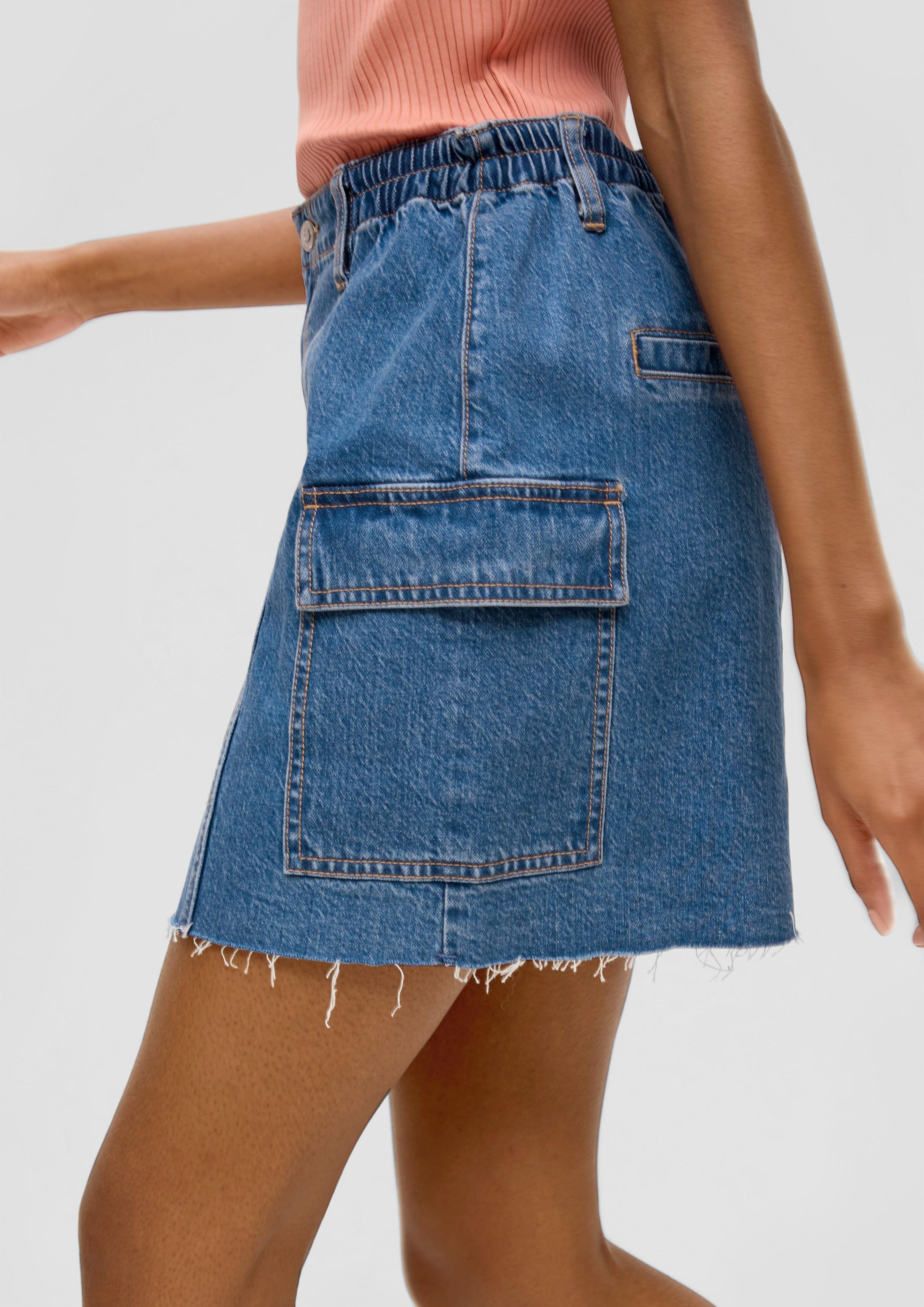 Mini-Rock aus Denim   2144436-56Z7