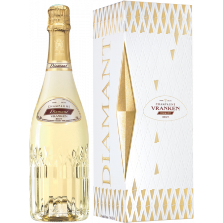 CHAMPAGNE VRANKEN - DIAMANT BRUT - ETUI