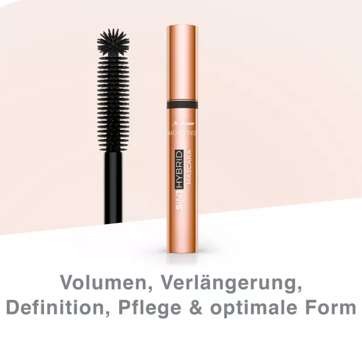 MAGIC FINISH 5in1 Hybrid Mascara Deep Black