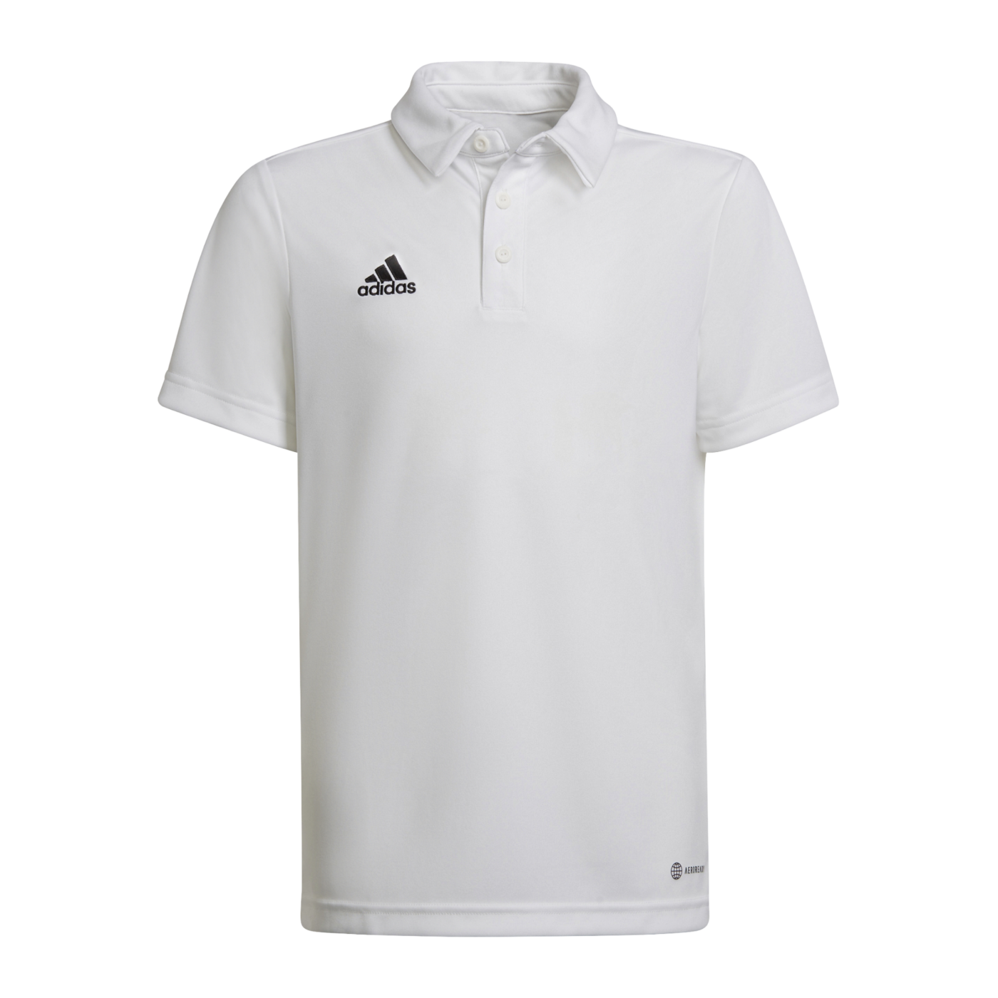adidas Entrada 22 Poloshirt Kids Weiss